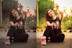 enhance image and color balance, retouch, color correct