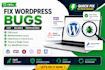 fix wordpress errors, elementor issues, woocommerce fix