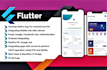 build mobile app using flutter for both android and IOS