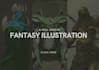make a fantasy illustration