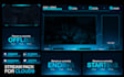 design professional stream overlay package