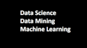 do machine learning and data science projects