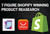 do shopify winning product research for dropshipping