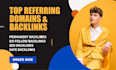create top 20k referring domain backlink