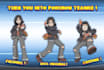 draw pokemon team with you as trainer in outstanding and original quality
