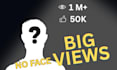 design high CTR youtube thumbnails for faceless channels