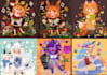 draw chibi lineless with vibes