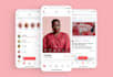 develop social chat app,social media app,social dating app