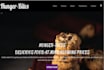 design responsive restaurant websites using HTML css js php