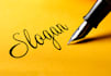 create an awesome slogan or tagline for your company