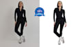 do any image photoshop edit background remove clothing photo