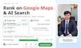 rank your business on google maps, SEO, GEO and aeo