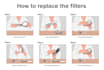illustrate clean line art instruction manuals and user guides