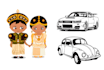 create awesome clip art and vector illustrations