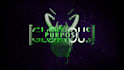 create glorious golden logo, title animation