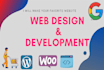 do responsive web design and development with wordpress