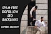do spam free dofollow SEO backlinks service