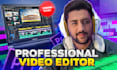 edit your videos professionally in adobe premiere pro