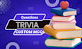make 50 plus custom trivia questions and mcqs on any topic
