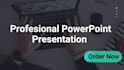create an eye catching professional powerpoint presentation design