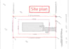 make site plan, plot plan,site layout for city permit