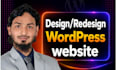 do wordpress website redesign, design, develop or clone with elementor pro