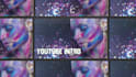 youtube intro video trailer outro or logo animation