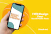 design social media posters  and banners