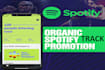 do real and organic spotify track promotion