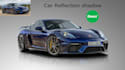 do car editing background remove,reflection,drop shadow and retouching service