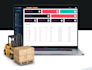 create a logistics, cargo, dispatch and driver management software