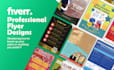 create custom flyer and poster designs