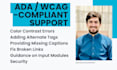 make or fix ada compliance and wcag accessibility on your website
