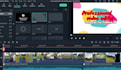 professional video editing using new wondershare filmora 12