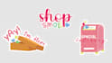 create cute custom sticker design