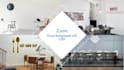 design a professional zoom virtual background with your logo