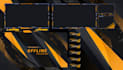 design simple and clean twitch overlays packs,