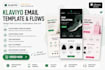 design klaviyo email template, newsletter and email flows