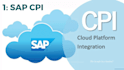 help you to integrate applications faster with sap cpi, integration suite, btp