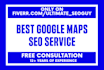 do the best google maps SEO campaign for improved rankings