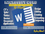do formatting and composing ms word and google docs