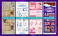 design infographics, flowcharts, diagrams, and pie charts