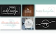 design a feminine logo