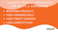 do amazon product research for amazon fba or fbm pl and whole sale