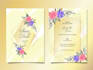 design digital wedding card and custom invitation card