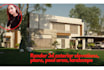 render 3d exterior elevations, plans, pool area, landscape