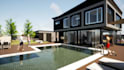 make 3d models and renders using sketchup archicad twinmotion
