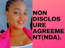 write your non disclosure agreement nda,mou,eula