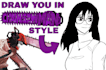 draw you in chainsaw man style