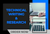 do technical writing and research on engineering and technology